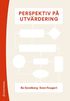 Perspektiv på utvärdering