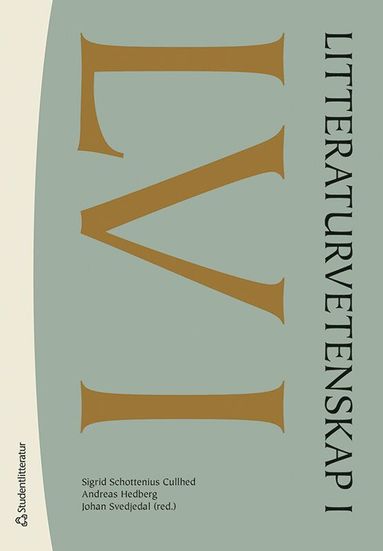 Litteraturvetenskap I (storpocket)