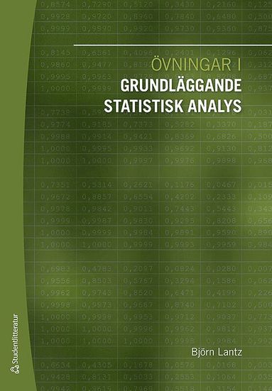 Övningar i grundläggande statistisk analys (pocket)