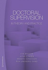 Doctoral supervision in theory and practice (hftad)