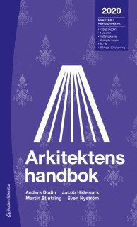 Arkitektens handbok 2020 (häftad)