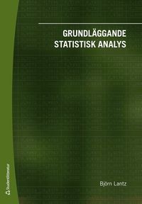Grundlggande statistisk analys (hftad)