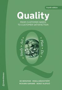 Quality from Customer Needs to Customer Satisfaction (kartonnage)