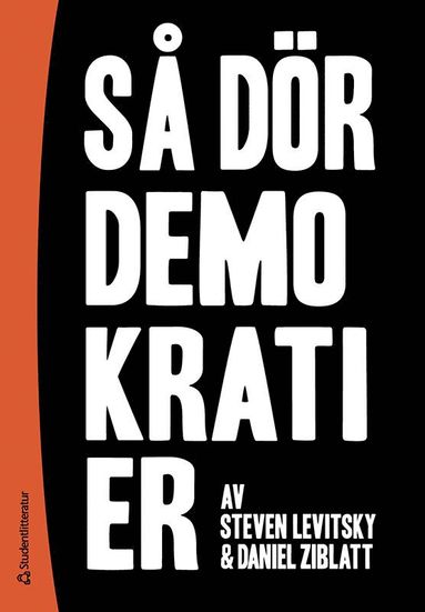 S dr demokratier (inbunden)