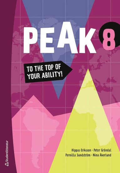 Peak 8 Elevpaket - Tryckt bok + Digital elevlicens 12 mn (hftad)