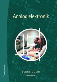 Analog elektronik som bok, ljudbok eller e-bok.