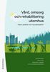 V�rd, omsorg och rehabilitering utomhus : teori, praktik och nya perspektiv