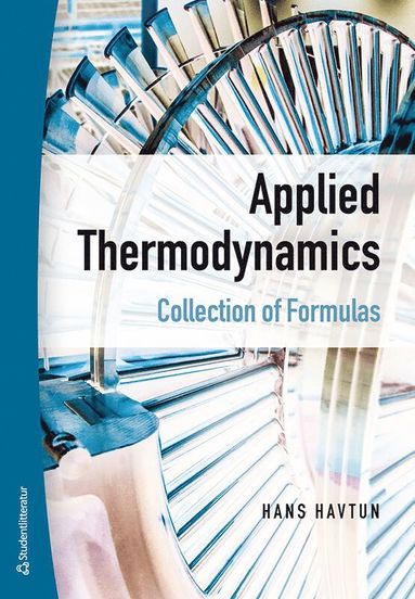 Applied thermodynamics : collection of formulas (kartonnage)
