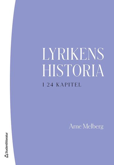 Lyrikens historia i 24 kapitel (pocket)