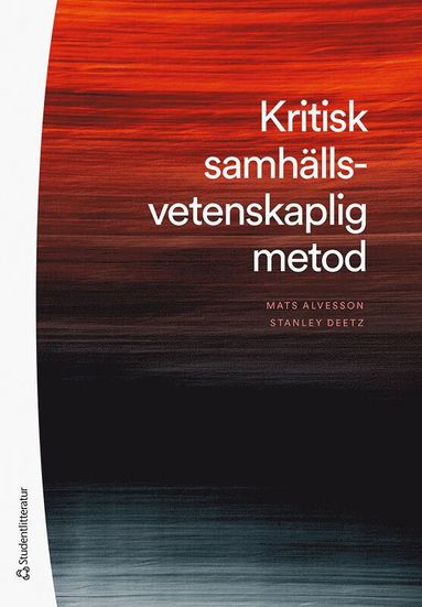 Kritisk samhllsvetenskaplig metod (hftad)
