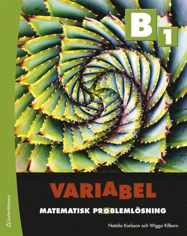 Variabel B1 - Digitalt + Tryckt - Matematisk problemlsning (inbunden)