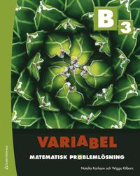 Variabel B3 - Digitalt + Tryckt - Matematisk problemlösning (häftad)