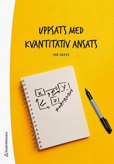Uppsats med kvantitativ ansats (inbunden)