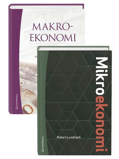 Mikroekonomi Och Makroekonomi - Paket - - Paket För Grundkursen I ...