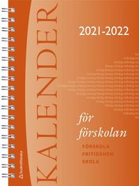 Kalender för förskolan 2021/2022