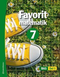 Bas Favorit matematik 7 Elevpaket - Digitalt + Tryckt (häftad)
