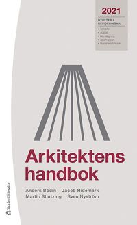 Arkitektens handbok 2021 (häftad)