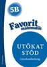 Favorit matematik 5B Utökat stöd Lärarpaket - Tryckt + Digitalt 36 mån