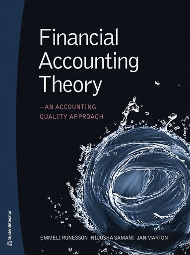 Financial accounting theory : an accounting quality approach (hftad)