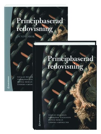 Principbaserad redovisning (paket - grundbok och vningsbok) (hftad)