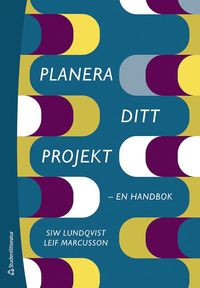 Planera ditt projekt - - en handbok som bok, ljudbok eller e-bok.