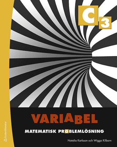 Variabel C3 Elevpaket - Tryckt bok  + Digital elevlicens 12 mn (inbunden)