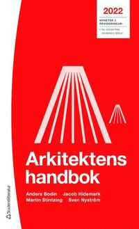 Arkitektens handbok 2022 (häftad)