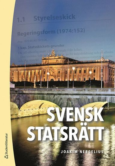 Svensk statsrtt (hftad)