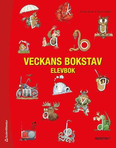 Veckans bokstav Elevbok (inbunden)