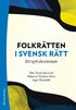 Folkrtten i svensk rtt : ett nytt decennium
