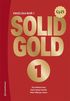 Solid Gold 1 Elevpaket - Tryckt bok + Digital elevlicens 36 mn -