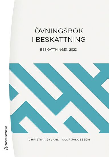 vningsbok i beskattning : beskattningen 2023 (hftad)