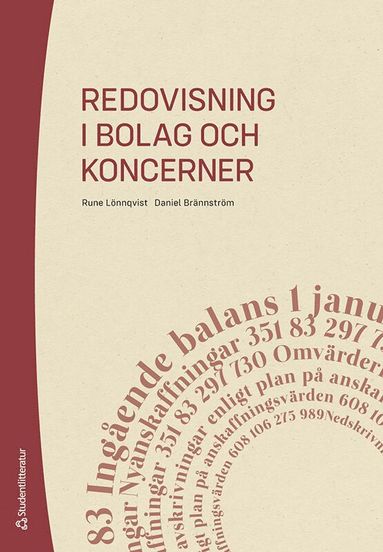 Redovisning i bolag och koncerner (inbunden)