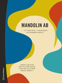 Mandolin AB : ett praktikfall i redovisning och ekonomisk analys (häftad)