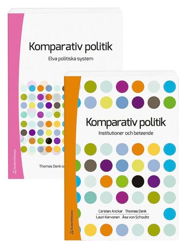 Komparativ politik (paket) (inbunden)