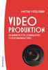 Videoproduktion : en handbok fr journalister och kommunikatrer