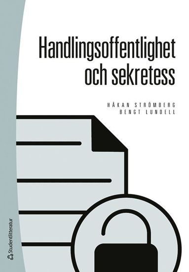 Handlingsoffentlighet och sekretess (pocket)