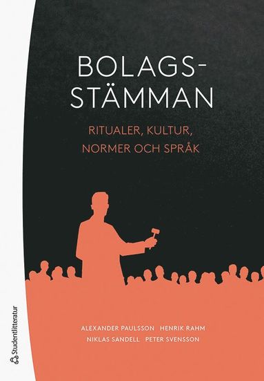 Bolagsstmman : ritualer, kultur, normer och sprk (hftad)