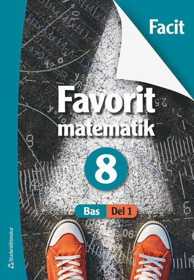 Bas Favorit matematik 8 Facit (hftad)