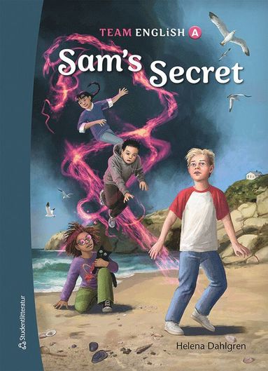 Team English A Sam's Secret - Tryckt bok + Digital elevlicens 12 mn (inbunden)