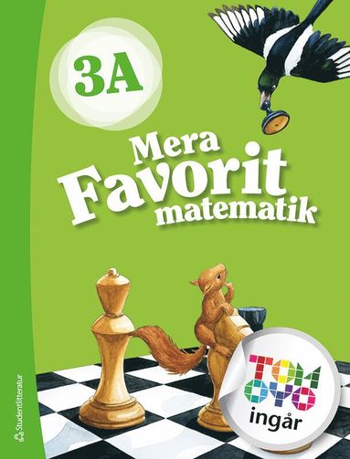 Mera Favorit matematik 3A Elevpaket - Tryckt bok  + Digital elevlicens 12 mån (inbunden)