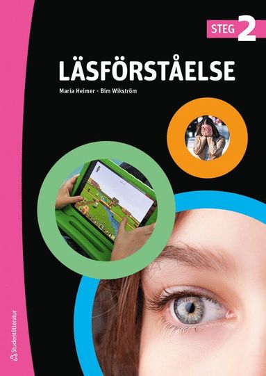 Lsfrstelse Steg 2 Elevpaket - Tryckt bok + Digital elevlicens 36 mn (inbunden)