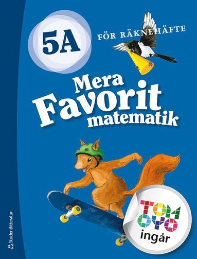 Mera Favorit matematik 5A fr rknehfte Elevpaket - Tryckt + Digitalt 36 mn (hftad)