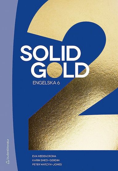 Solid Gold 2 Elevpaket - Tryckt bok + Digital elevlicens 36 mån (häftad)