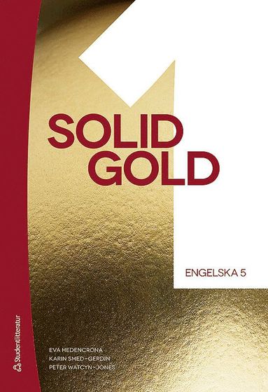 Solid Gold 1 Elevpaket - Tryckt bok + Digital elevlicens 36 m�n (hybridprodukt)