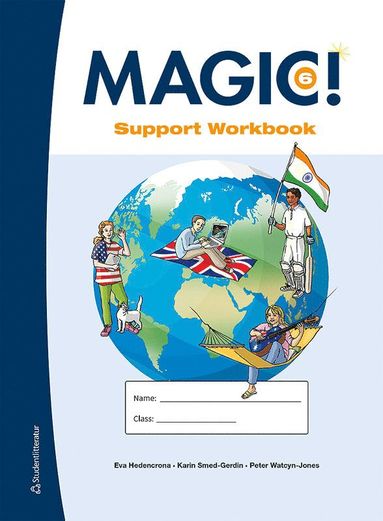 Magic! 6 Support Workbook - Tryckt bok + Digital elevlicens 12 mån (kartonnage)