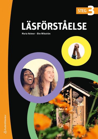 Lsfrstelse Steg 3 Elevpaket - Tryckt bok + Digital elevlicens 36 mn (inbunden)