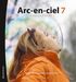 Arc-en-ciel 7 Elevpaket - Tryckt bok + Digital elevlicens 36 mn - Franska fr k 6-9