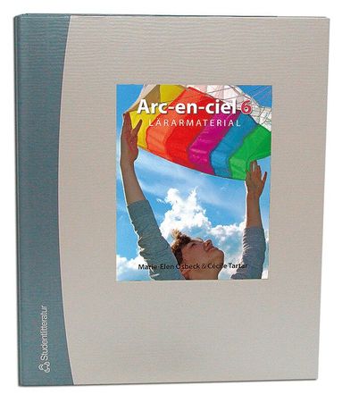 Arc-en-ciel 6 Lrarpaket - Tryckt bok + Digital lrarlicens 36 mn (hftad)