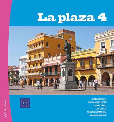 La plaza 4 Elevpaket - Tryckt bok + Digital elevlicens 36 m�n - (kartonnage)